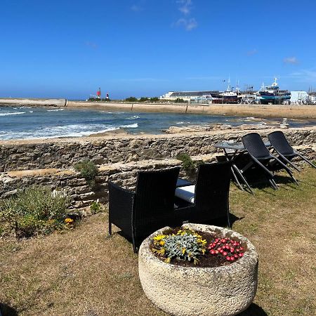 La Rose des Mers Tréffiagat Exterior foto