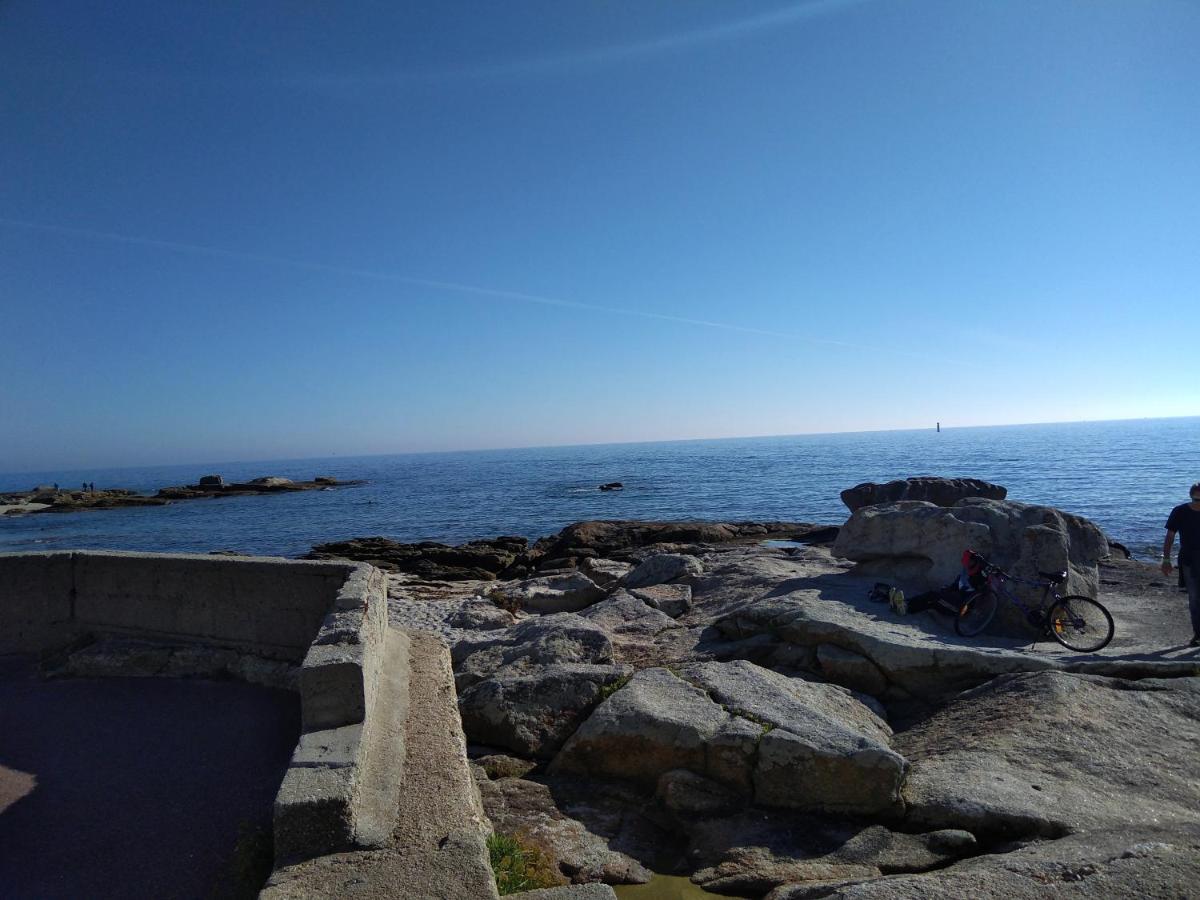 La Rose des Mers Tréffiagat Exterior foto