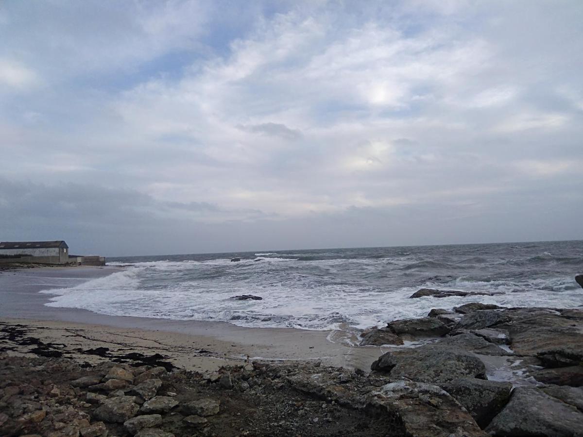 La Rose des Mers Tréffiagat Exterior foto