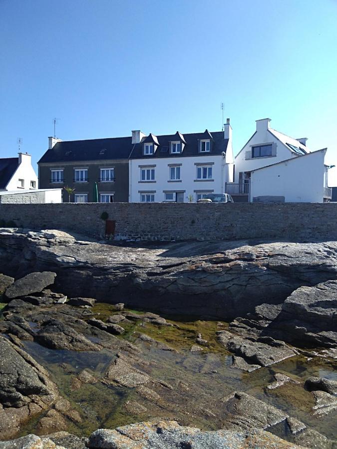 La Rose des Mers Tréffiagat Exterior foto