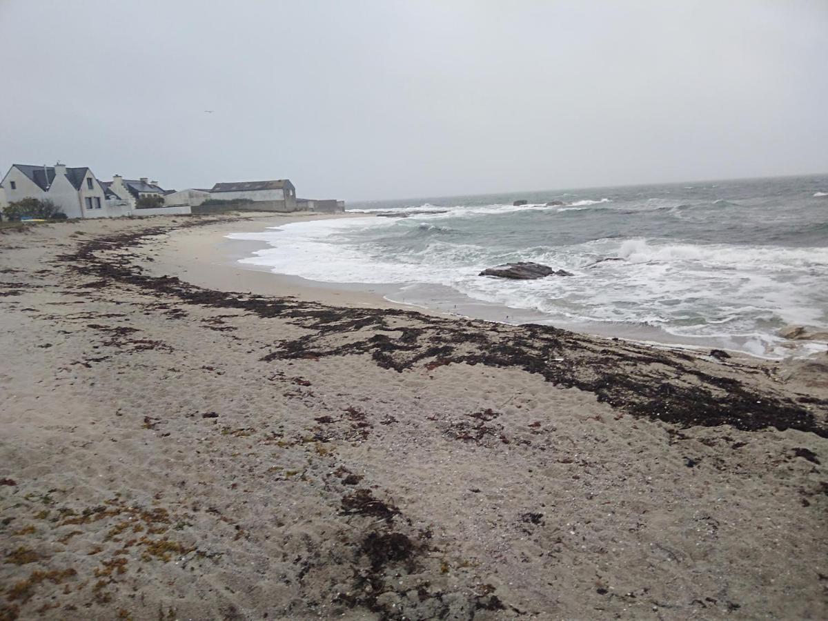 La Rose des Mers Tréffiagat Exterior foto