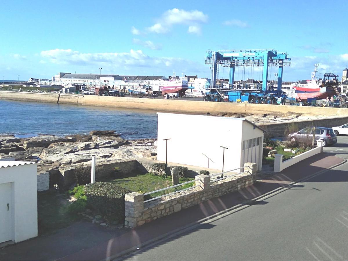 La Rose des Mers Tréffiagat Exterior foto