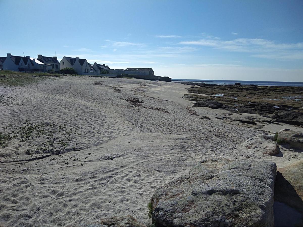 La Rose des Mers Tréffiagat Exterior foto