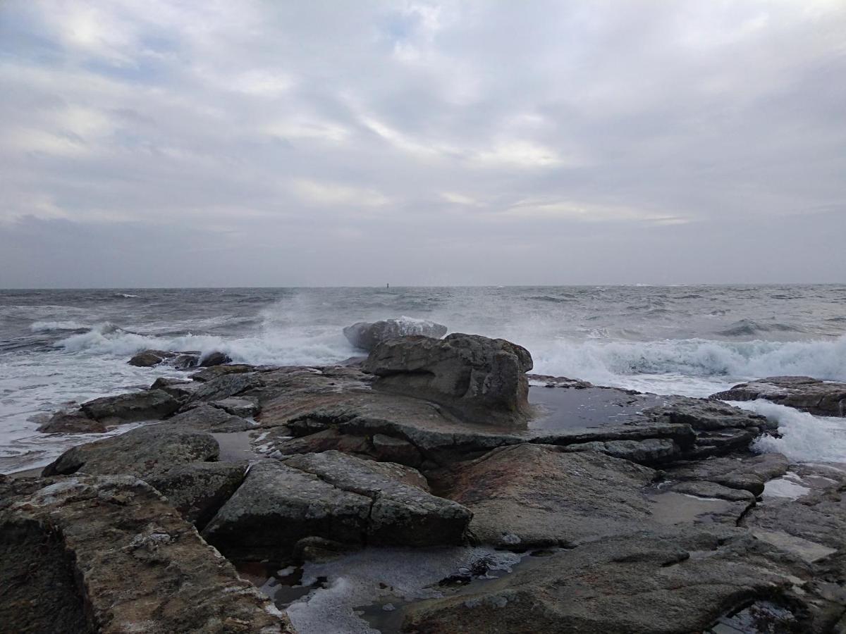 La Rose des Mers Tréffiagat Exterior foto