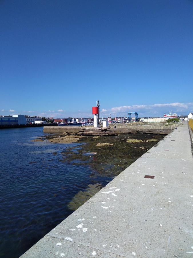 La Rose des Mers Tréffiagat Exterior foto
