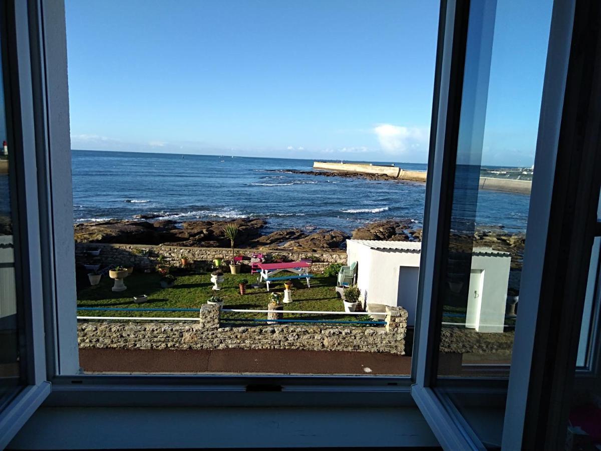 La Rose des Mers Tréffiagat Exterior foto