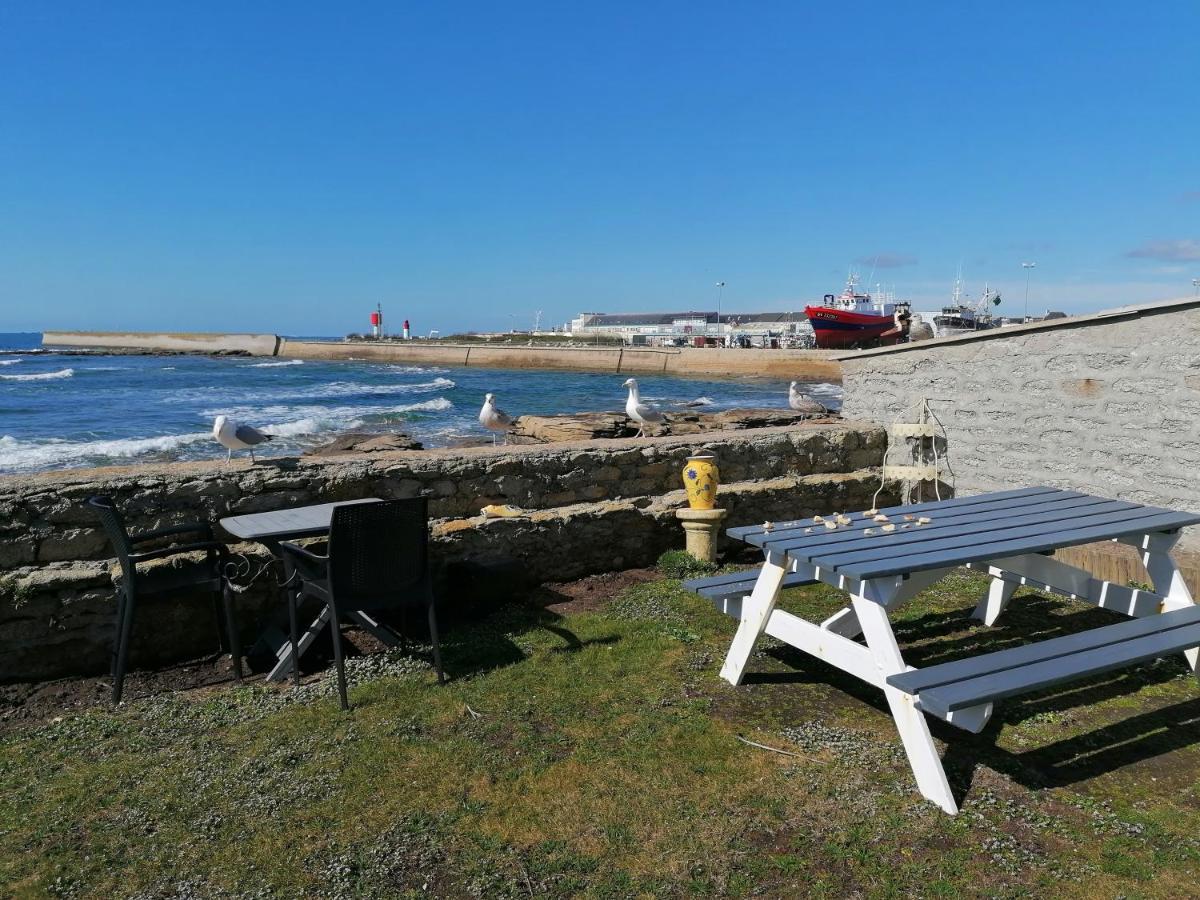 La Rose des Mers Tréffiagat Exterior foto