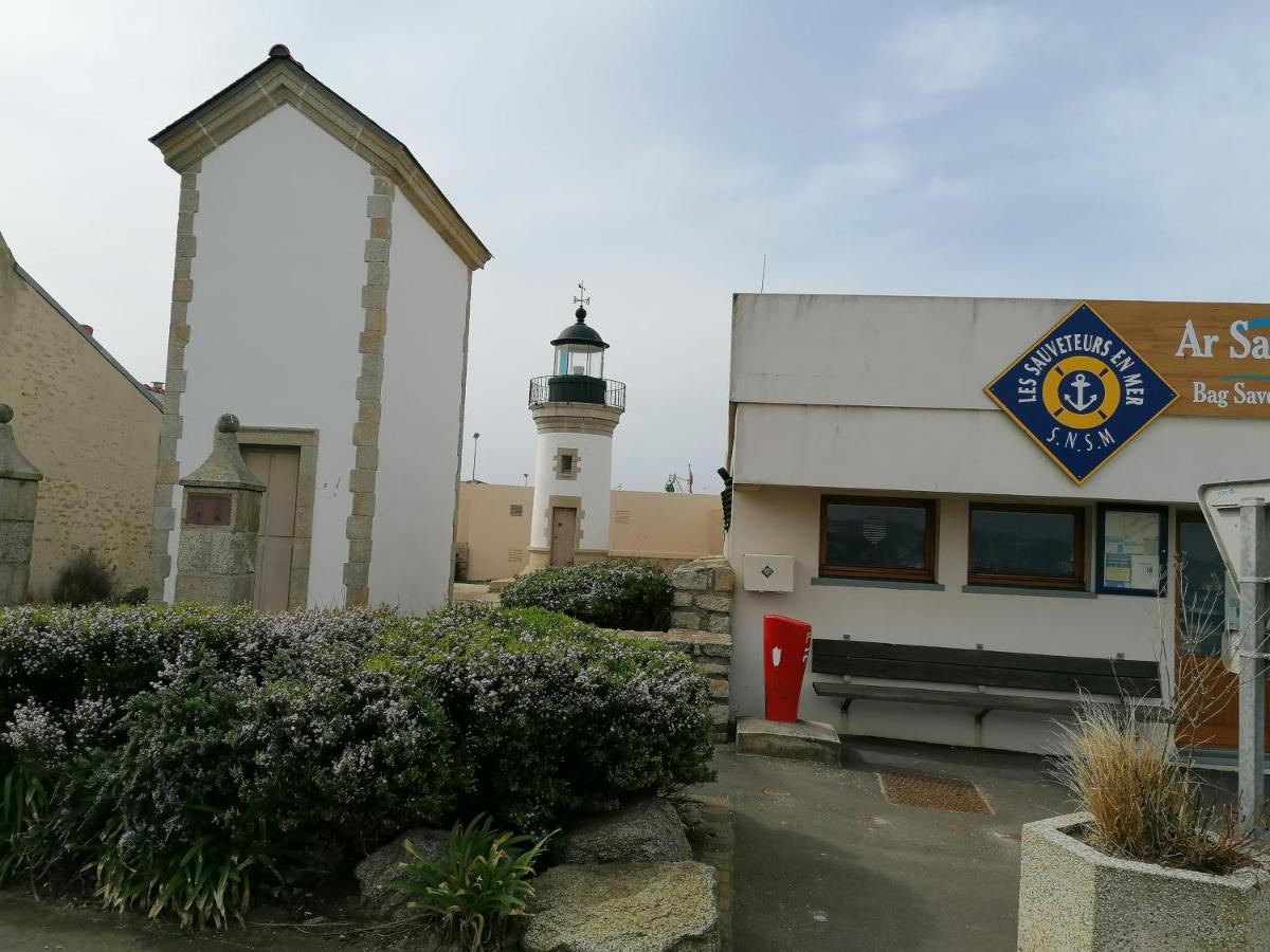 La Rose des Mers Tréffiagat Exterior foto