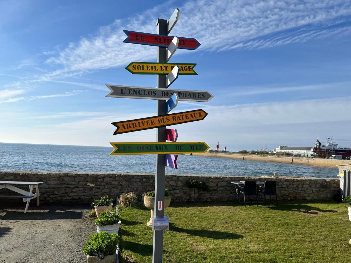 La Rose des Mers Tréffiagat Exterior foto