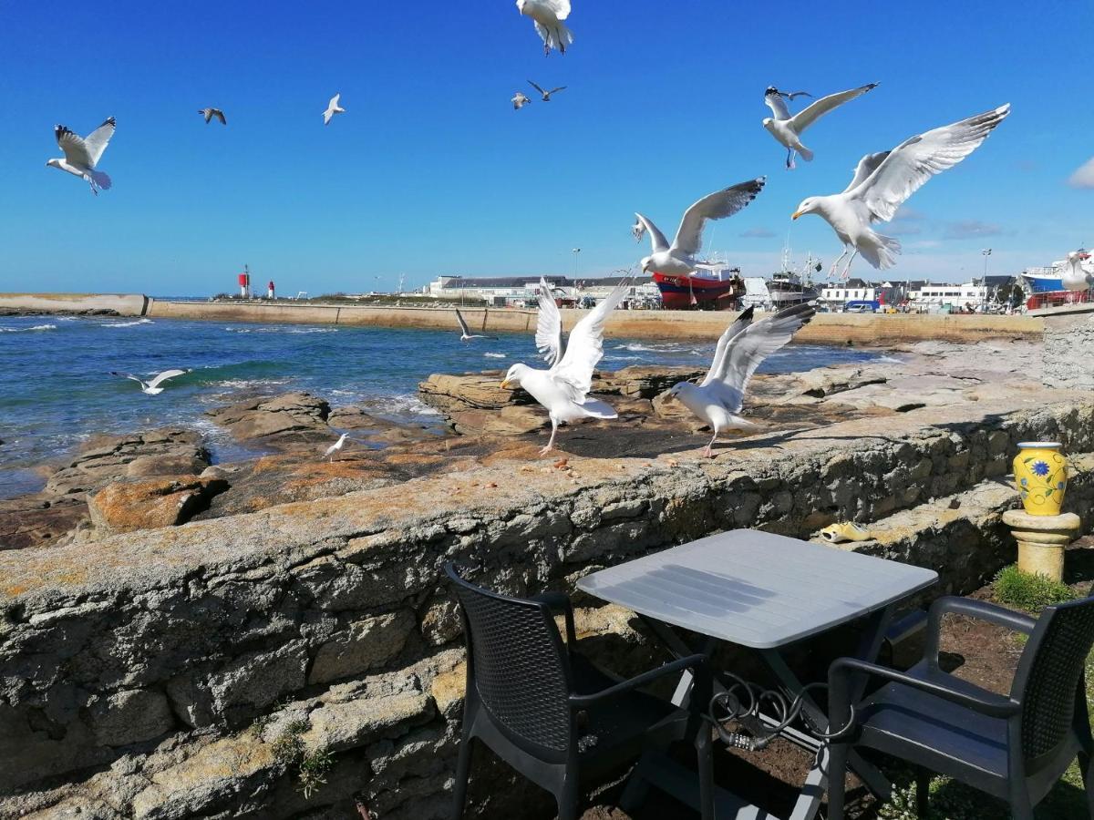 La Rose des Mers Tréffiagat Exterior foto