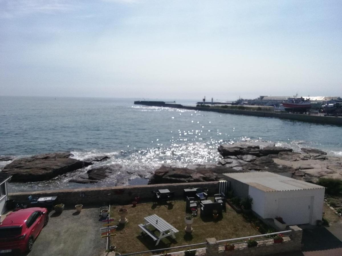 La Rose des Mers Tréffiagat Exterior foto