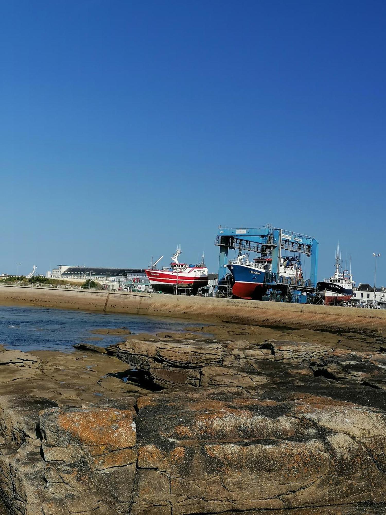 La Rose des Mers Tréffiagat Habitación foto